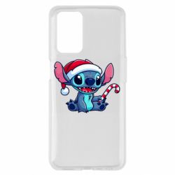 Чехол из раздела Лило и Стич Stitch Santa для Oppo A55 4G - FATLINE Чехол из раздела Лило и Стич Stitch Santa для Oppo A55 4G