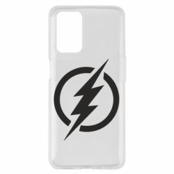 Чехол из раздела Flash Superhero logo для Oppo A55 4G - FATLINE Чехол из раздела Flash Superhero logo для Oppo A55 4G