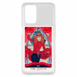 Чехол из раздела ВандаВижен The Witch WandaVision для Oppo A55 4G - FATLINE Чехол из раздела ВандаВижен The Witch WandaVision для Oppo A55 4G