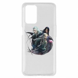 Чехол из раздела Сериал "Ведьмак" The Witcher 3 poster для Oppo A55 4G - FATLINE Чехол из раздела Сериал "Ведьмак" The Witcher 3 poster для Oppo A55 4G