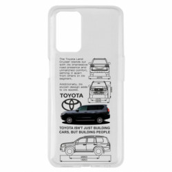 Чехол из раздела Legendary Cars Toyota Land Cruiser для Oppo A55 4G - FATLINE Чехол из раздела Legendary Cars Toyota Land Cruiser для Oppo A55 4G