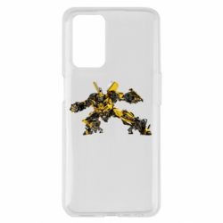 Чехол из раздела Transformers Transformer Bumblebee для Oppo A55 4G - FATLINE Чехол из раздела Transformers Transformer Bumblebee для Oppo A55 4G