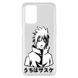 Чехол из раздела Саске Учиха Uchiha Sasuke Black And White Art для Oppo A55 4G - FATLINE Чехол из раздела Саске Учиха Uchiha Sasuke Black And White Art для Oppo A55 4G