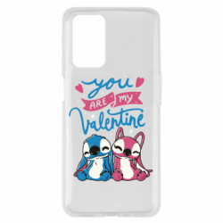 Чехол из раздела Лило и Стич Valentine Stitch для Oppo A55 4G - FATLINE Чехол из раздела Лило и Стич Valentine Stitch для Oppo A55 4G