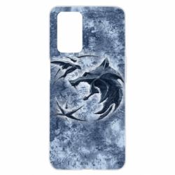 Чехол из раздела Сериал "Ведьмак" Ведьмак лого на карте для Oppo A55 4G - FATLINE Чехол из раздела Сериал "Ведьмак" Ведьмак лого на карте для Oppo A55 4G