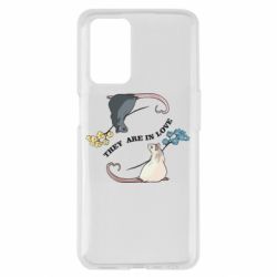 Чехол из раздела Мышь Влюбленные крысы для Oppo A55 4G - FATLINE Чехол из раздела Мышь Влюбленные крысы для Oppo A55 4G