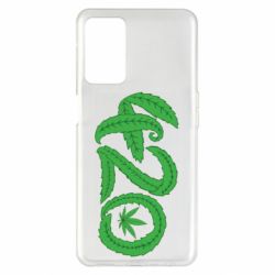 Чехол из раздела Наркоманские 4.20 green для Oppo A55 5G - FATLINE Чехол из раздела Наркоманские 4.20 green для Oppo A55 5G