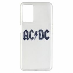 Чехол для Oppo A55 5G AC/DC Logo