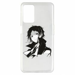 Чохол з розділу Великий з бродячих псів Акутагава для Oppo A55 5G - FATLINE Чохол з розділу Великий з бродячих псів Акутагава для Oppo A55 5G