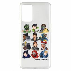 Чехол из раздела Apex Legends Apex legends heroes для Oppo A55 5G - FATLINE Чехол из раздела Apex Legends Apex legends heroes для Oppo A55 5G