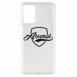 Чохол з розділу Арсенал (Arsenal) Arsenal shield logo для Oppo A55 5G - FATLINE Чохол з розділу Арсенал (Arsenal) Arsenal shield logo для Oppo A55 5G