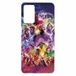 Чехол из раздела Мстители Avengers endgame для Oppo A55 5G - FATLINE Чехол из раздела Мстители Avengers endgame для Oppo A55 5G