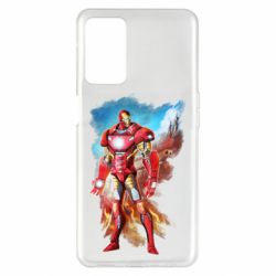Чехол из раздела Мстители Avengers iron man drawing для Oppo A55 5G - FATLINE Чехол из раздела Мстители Avengers iron man drawing для Oppo A55 5G
