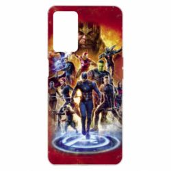 Чехол из раздела Мстители Avengers on fire для Oppo A55 5G - FATLINE Чехол из раздела Мстители Avengers on fire для Oppo A55 5G