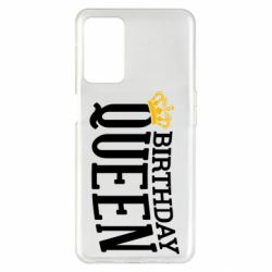 Чехол из раздела iBruster Birthday queen and crown yellow для Oppo A55 5G - FATLINE Чехол из раздела iBruster Birthday queen and crown yellow для Oppo A55 5G