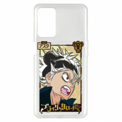 Чохол з розділу Black Clover Black Clover - Asta для Oppo A55 5G - FATLINE Чохол з розділу Black Clover Black Clover - Asta для Oppo A55 5G