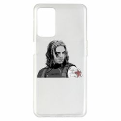 Чехол из раздела Сокол и Зимний солдат Bucky Art для Oppo A55 5G - FATLINE Чехол из раздела Сокол и Зимний солдат Bucky Art для Oppo A55 5G