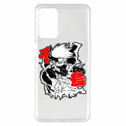 Чохол з розділу Какаші Хатаке Chidori Kakashi для Oppo A55 5G - FATLINE Чохол з розділу Какаші Хатаке Chidori Kakashi для Oppo A55 5G