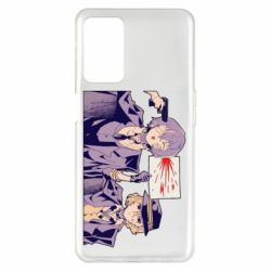 Чохол з розділу Великий з бродячих псів Dazai and Chuuya meme для Oppo A55 5G - FATLINE Чохол з розділу Великий з бродячих псів Dazai and Chuuya meme для Oppo A55 5G
