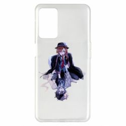 Чохол з розділу Великий з бродячих псів Дазай и Чуя для Oppo A55 5G - FATLINE Чохол з розділу Великий з бродячих псів Дазай и Чуя для Oppo A55 5G