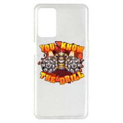 Чехол из раздела Deep Rock Galactic Deep Rock Galactic You know The drill для Oppo A55 5G - FATLINE Чехол из раздела Deep Rock Galactic Deep Rock Galactic You know The drill для Oppo A55 5G