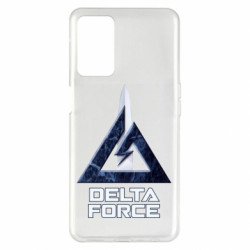 Чехол из раздела Delta Force Delta Force symbol для Oppo A55 5G - FATLINE Чехол из раздела Delta Force Delta Force symbol для Oppo A55 5G