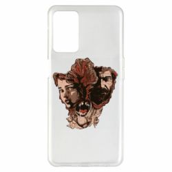 Чехол из раздела The Last of Us Double expo Last of Us для Oppo A55 5G - FATLINE Чехол из раздела The Last of Us Double expo Last of Us для Oppo A55 5G