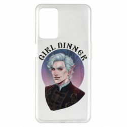 Чехол из раздела Baldur’s Gate 3 Girl dinner для Oppo A55 5G - FATLINE Чехол из раздела Baldur’s Gate 3 Girl dinner для Oppo A55 5G