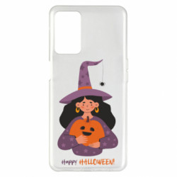 Чехол из раздела Авторские принты Happy Halloween! Девушка Ведьма для Oppo A55 5G - FATLINE Чехол из раздела Авторские принты Happy Halloween! Девушка Ведьма для Oppo A55 5G