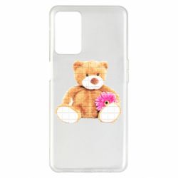 Чехол из раздела Авторские принты Мягкий мишка для Oppo A55 5G - FATLINE Чехол из раздела Авторские принты Мягкий мишка для Oppo A55 5G