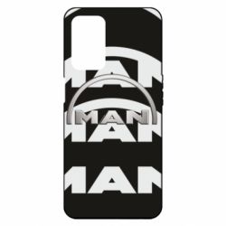 Чехол из раздела MAN MAN on black для Oppo A55 5G - FATLINE Чехол из раздела MAN MAN on black для Oppo A55 5G