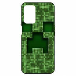 Чехол из раздела Minecraft Minecraft пиксели для Oppo A55 5G - FATLINE Чехол из раздела Minecraft Minecraft пиксели для Oppo A55 5G