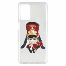 Чехол из раздела Honkai Star Rail Пиксельный Пом-Пом для Oppo A55 5G - FATLINE Чехол из раздела Honkai Star Rail Пиксельный Пом-Пом для Oppo A55 5G