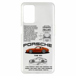 Чехол из раздела Legendary Cars Porsche 911 для Oppo A55 5G - FATLINE Чехол из раздела Legendary Cars Porsche 911 для Oppo A55 5G