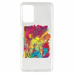 Чехол из раздела Авторские принты Sex Drugs для Oppo A55 5G - FATLINE Чехол из раздела Авторские принты Sex Drugs для Oppo A55 5G