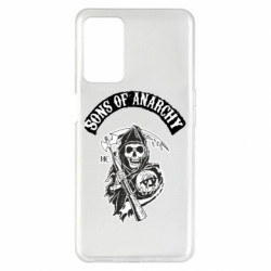 Чохол з розділу Sons of Anarchy Сини Анархії кольори для Oppo A55 5G - FATLINE Чохол з розділу Sons of Anarchy Сини Анархії кольори для Oppo A55 5G