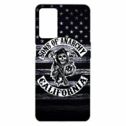 Чохол з розділу Sons of Anarchy Sons of anarchy logo для Oppo A55 5G - FATLINE Чохол з розділу Sons of Anarchy Sons of anarchy logo для Oppo A55 5G