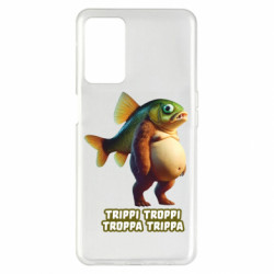 Чохол з розділу Меми з нейромережі Trippi Troppi Troppa Trippa для Oppo A55 5G - FATLINE Чохол з розділу Меми з нейромережі Trippi Troppi Troppa Trippa для Oppo A55 5G