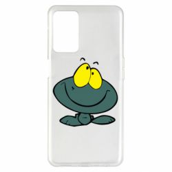 Чехол из раздела Лягушка Лягушка для Oppo A55 5G - FATLINE Чехол из раздела Лягушка Лягушка для Oppo A55 5G