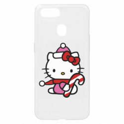 Чехол из раздела НОВЫЙ ГОД 2026 Christmas Kitty with candy для Oppo A5s/A12 - FATLINE Чехол из раздела НОВЫЙ ГОД 2026 Christmas Kitty with candy для Oppo A5s/A12