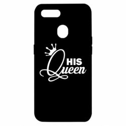 Чехол из раздела Девушке His Queen з короною для Oppo A5s/A12 - FATLINE Чехол из раздела Девушке His Queen з короною для Oppo A5s/A12