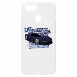 Чехол из раздела Honda Honda NSX Eat, sleep, JDM для Oppo A5s/A12