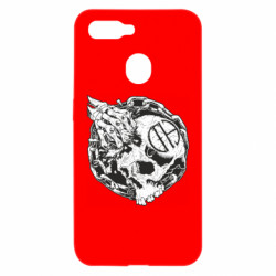 Чехол из раздела Heavy Metal Pantera Music Art для Oppo A5s/A12 - FATLINE Чехол из раздела Heavy Metal Pantera Music Art для Oppo A5s/A12