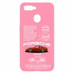 Чехол из раздела Legendary Cars Porsche 911 для Oppo A5s/A12 - FATLINE Чехол из раздела Legendary Cars Porsche 911 для Oppo A5s/A12