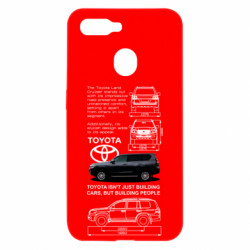 Чехол из раздела Legendary Cars Toyota Land Cruiser для Oppo A5s/A12 - FATLINE Чехол из раздела Legendary Cars Toyota Land Cruiser для Oppo A5s/A12