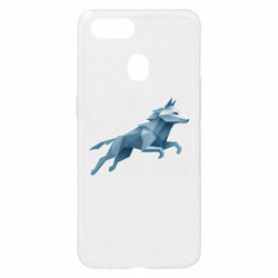 Чехол из раздела Волк Волк полигональный для Oppo A5s/A12