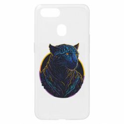 Чехол из раздела Bohdan Myroshnyk Неоновый ягуар для Oppo A5s/A12 - FATLINE Чехол из раздела Bohdan Myroshnyk Неоновый ягуар для Oppo A5s/A12