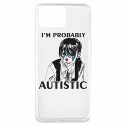 Чехол из раздела Человек-бензопила Аса Autistic для Oppo A73