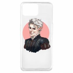 Чехол из раздела Baldur’s Gate 3 Astarion portrait для Oppo A73 - FATLINE Чехол из раздела Baldur’s Gate 3 Astarion portrait для Oppo A73