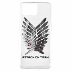 Чехол из раздела Атака на титанов Атака титанов Pro для Oppo A73